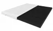 VENERDI BLACK masny topper, 200 x 80 x 7 cm