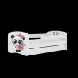 BABYDREAMS detsk poste 80x160 vzor panda, biela