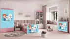 BABYDREAMS detsk poste so zsuvkou 70x140 vzor adov krovst