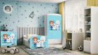 BABYDREAMS detsk poste so zsuvkou 70x140 vzor adov krovst