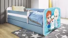 BABYDREAMS detsk poste so zsuvkou 70x140 vzor adov krovst