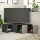 COMPACT, TV stolk, antracit / svetl mocca