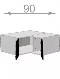 Kuchynsk rohov nadstavba 90, Imperial MC909036, IWAG