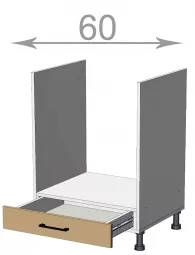 Kuchynsk skrinka na vstavan rru 60, Imperial LG6082, IWAG