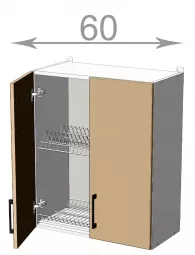 Kuchynsk skrinka s odkvapkvaom 60, Imperial WD6072, IWAG