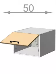 nadstavba 50, IMPERIAL M5036, biela/adovo ed mat