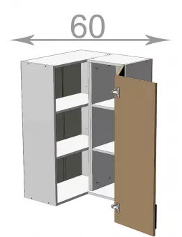 Kuchynsk vysok rohov skrinka 60, Imperial BK606092, IWAG