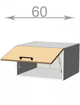 nadstavba 60, IMPERIAL M6036, biela/bianco lesk